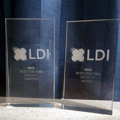 City Theatrical award wins for Best Debuting Product for Widget and Lighting Controls at LDI 2023
