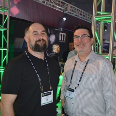 Hayden Production Services' Rob Stawicki and Jason Marsh