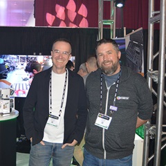 Lightswitch's Phil Gilbert and Tyler Elich