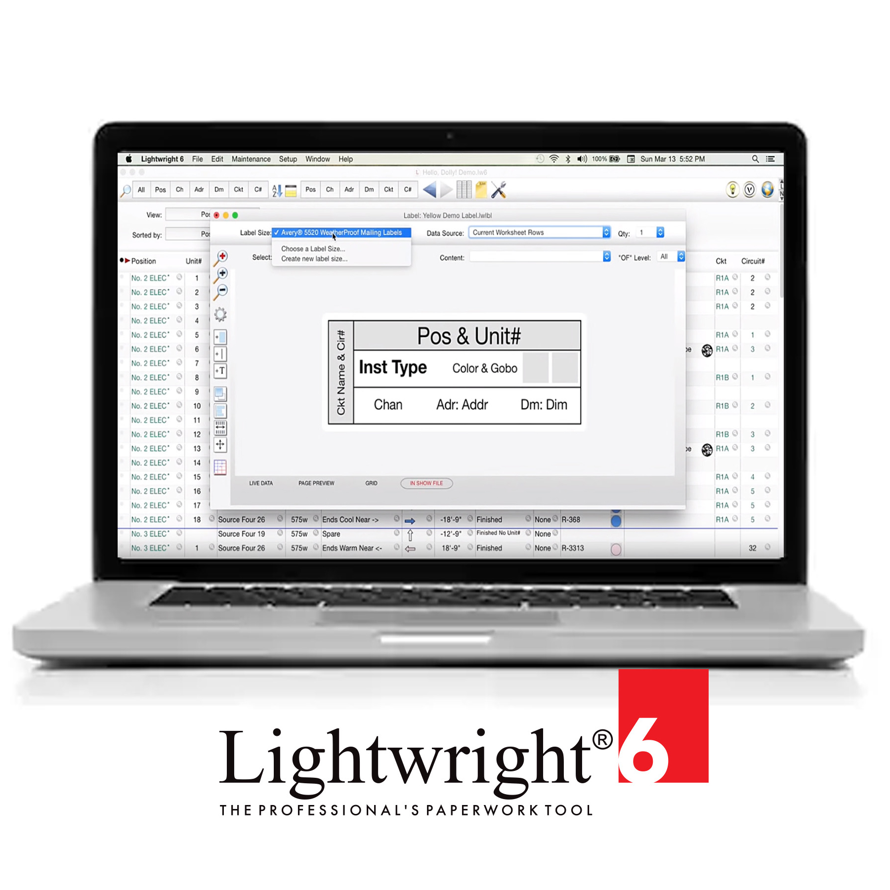 Farewell to Lightwright 6 software