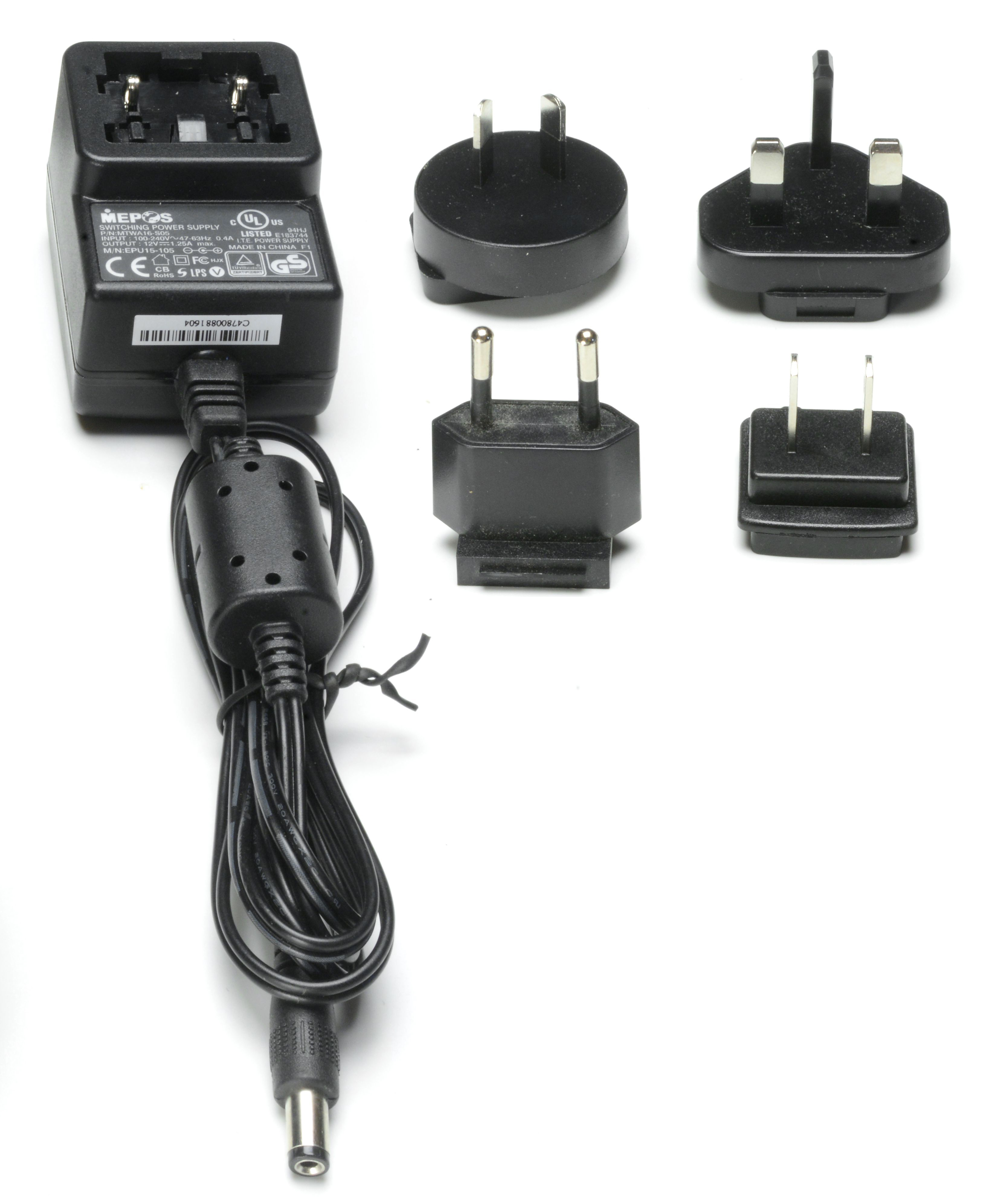 5627 - Multiverse SHoW Baby 12VDC Power Supply with plug kit