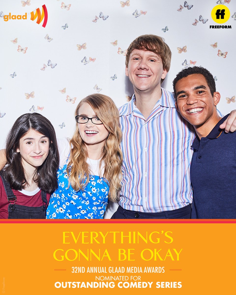 Everything's Gonna Be Okay on Freeform poster