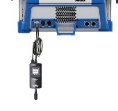 Multiverse Studio Receiver connected to an ARRI fixture