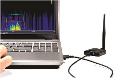 RadioScan in use SSID scan