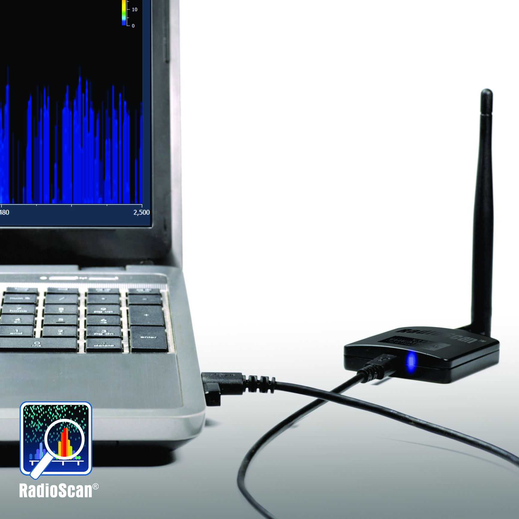 RadioScan in Use SSID scan