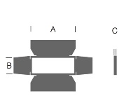Color Kinetics Barndoor diagram