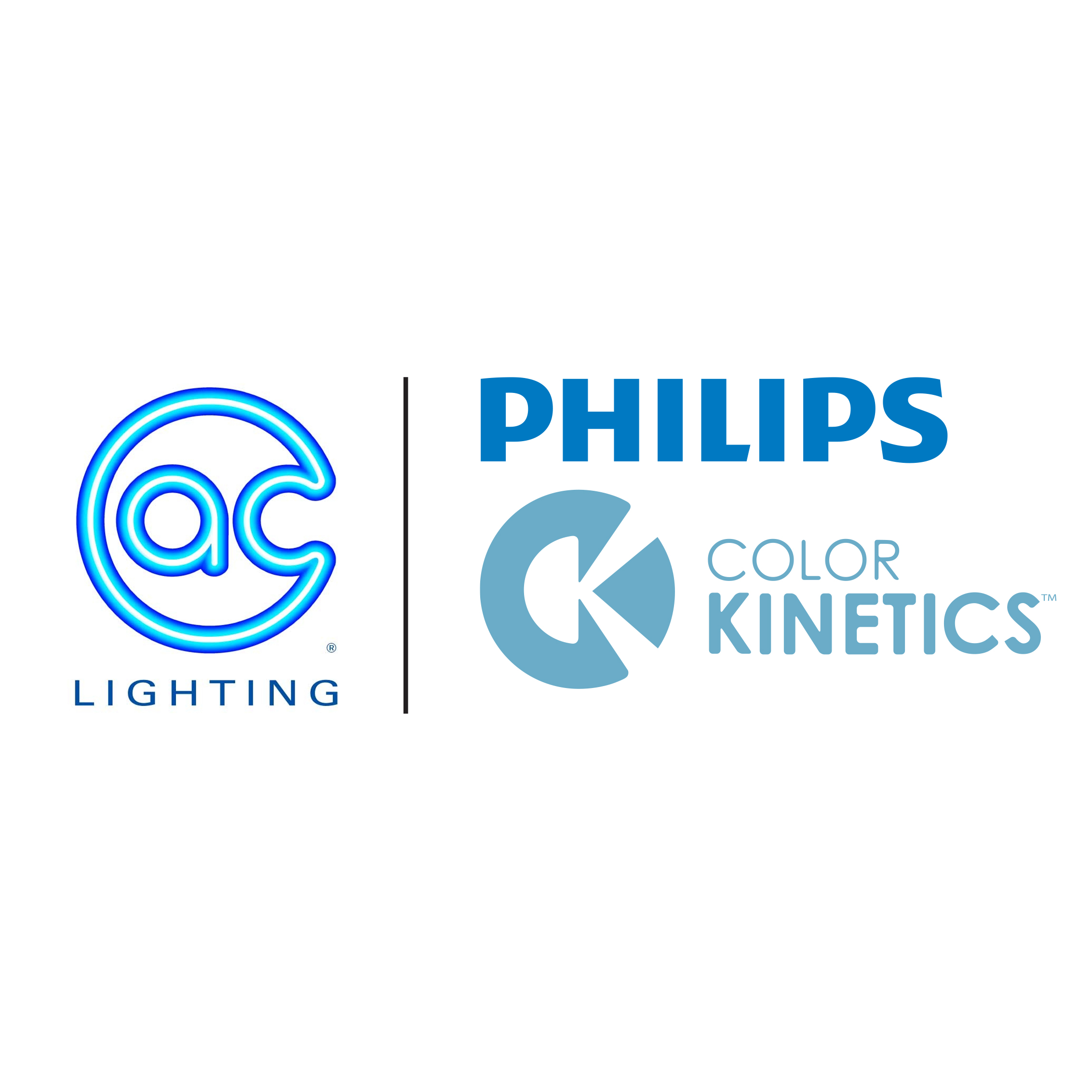 Chroma-Q ColorForce / Studio Force and Philips Color Kinetics logo