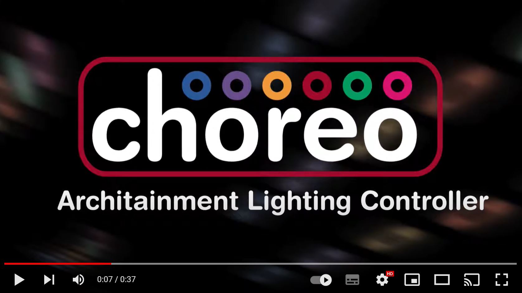 Choreo Lighting Controller