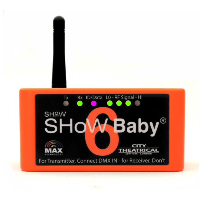 SHow DMX SHoW Baby 6