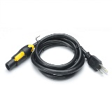 5840 power cord N5-15P to powerCON TRUE1 12 AWG 8’