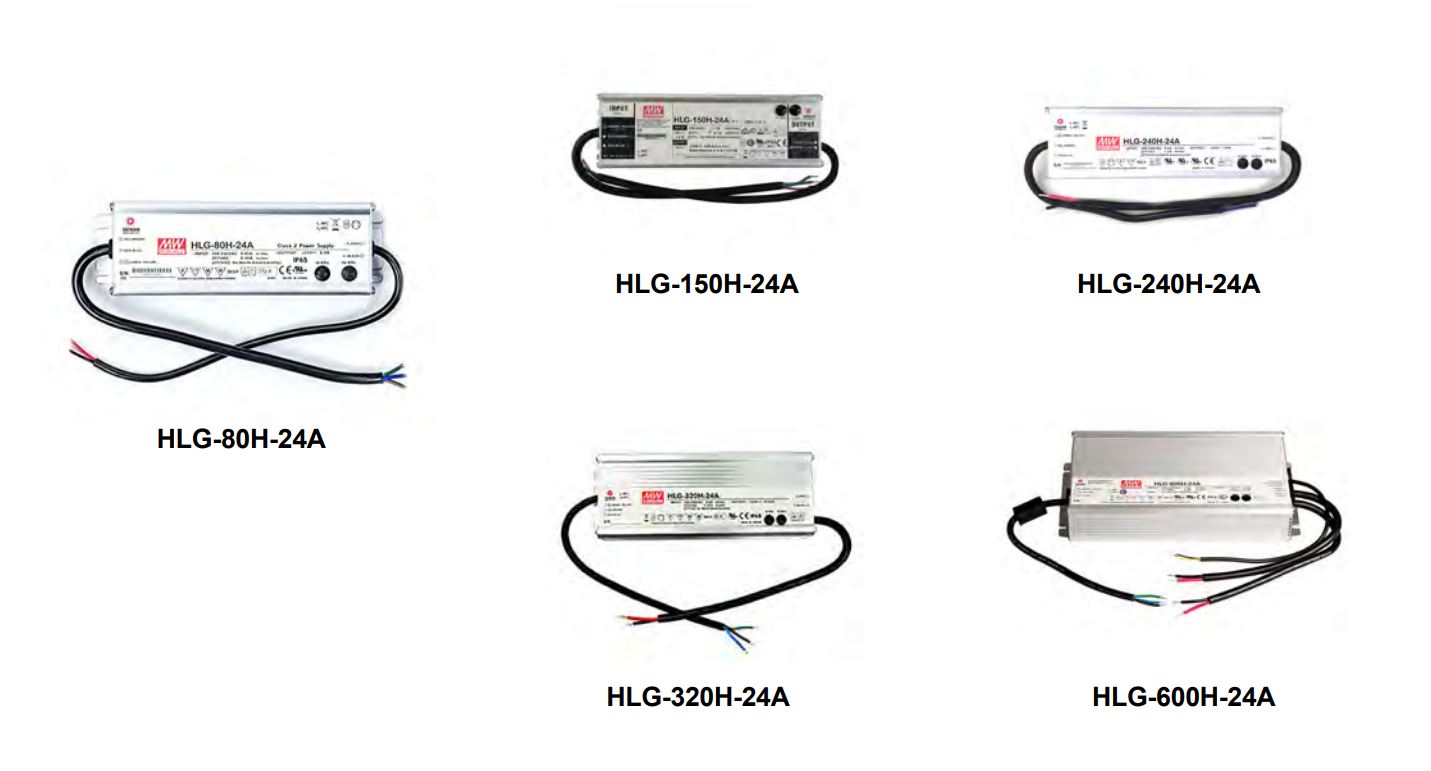 HLG Power Supplies
