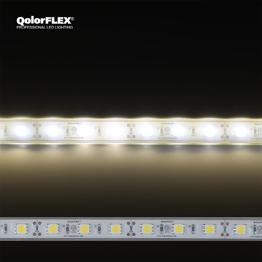 5050-12-NW-60-5-67-1 QolorFLEX LED Tape, 12V Outdoor, Natural White
