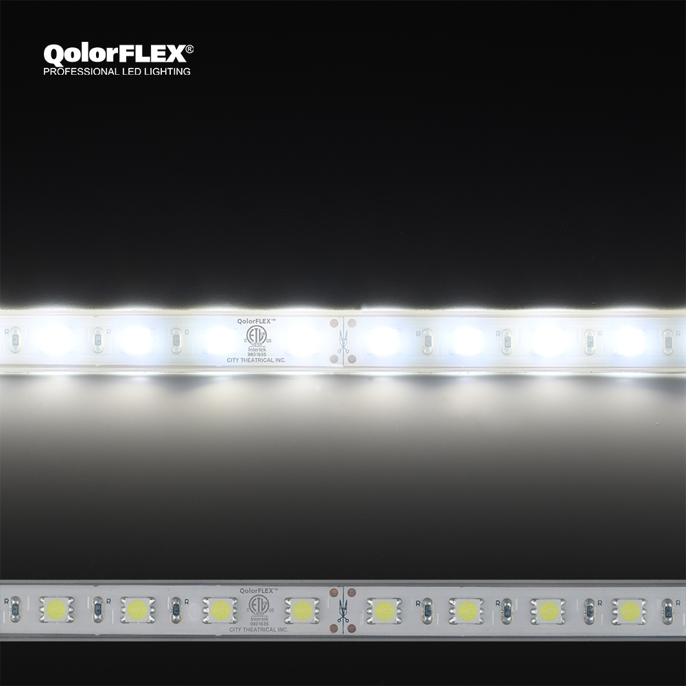 5050-24-CW-60-5-67-1 QolorFLEX LED Tape, 24V Outdoor, Cool White