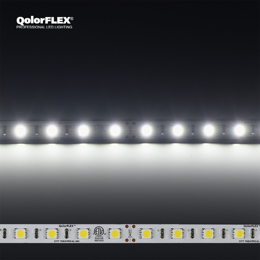 5050-24-NW-60-5-20-1 QolorFLEX LED Tape, 24V Indoor, Natural White