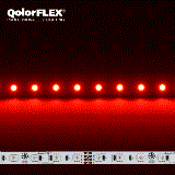 5050-24-RGB-60-5-20-1 QolorFLEX LED Tape, 24V Indoor, RGB