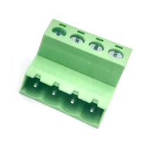5673 terminal block connector 4-pin male