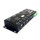 5811 QolorFLEX 25x3A Dimmer side with 6614 eight-pin connector