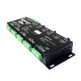 5811 QolorFLEX 25x3A Dimmer with five seven-pin connectors