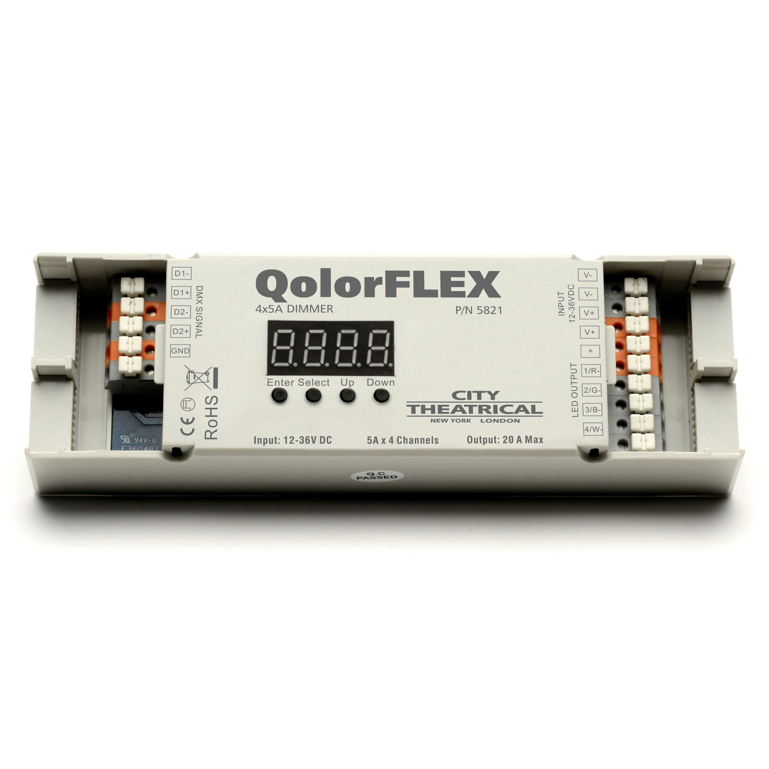 5821 QolorFLEX® 4x5A Dimmer