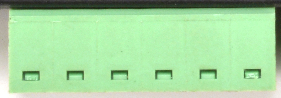 5951 - 6 position connector