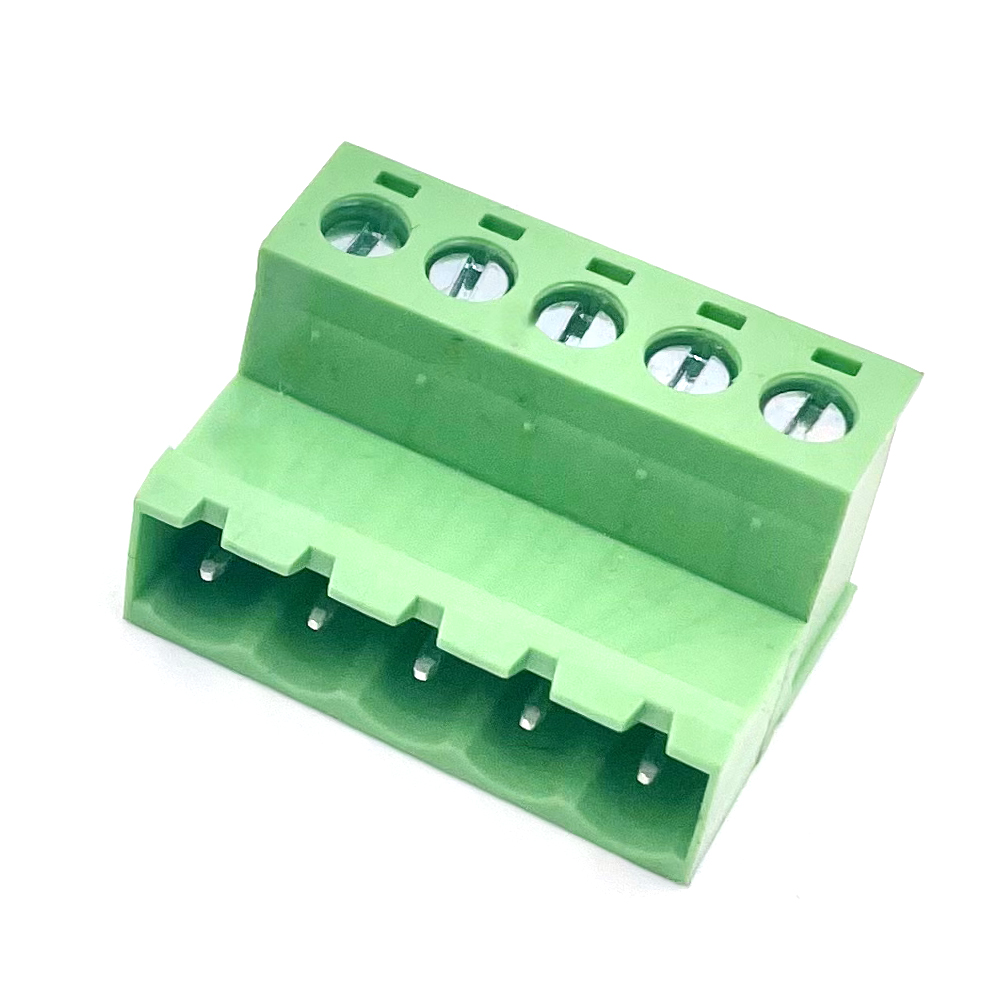 6610 terminal block connector 5-pin male