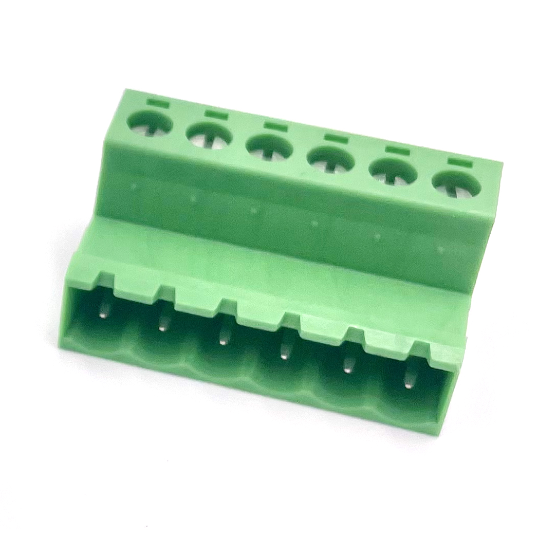 6612 terminal block connector 6-pin male