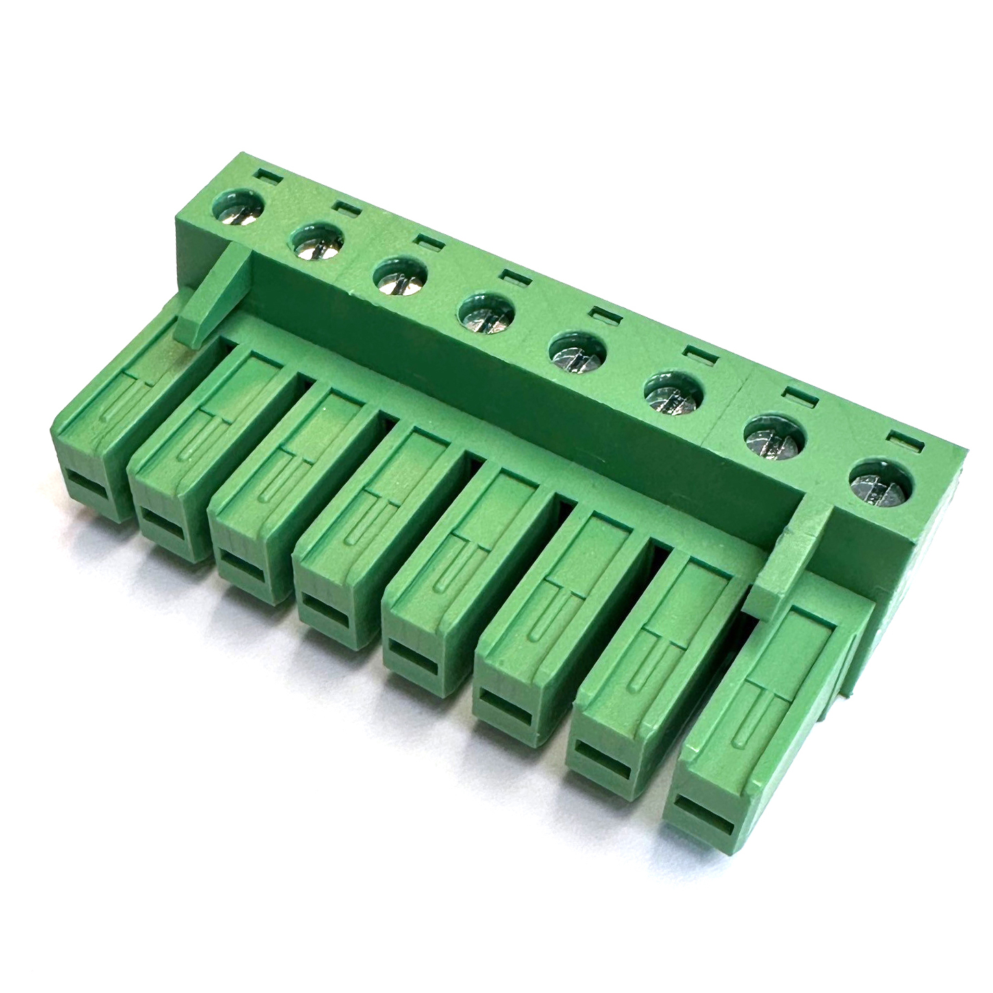 6614 Terminal Block Connector, Eight Pin, Male for 5811 QolorFLEX 25x3A Dimmer
