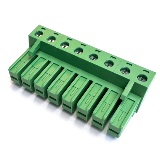6614 Terminal Block Connector, Eight Pin, Male for 5811 QolorFLEX 25x3A Dimmer