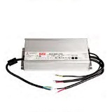 HLG-600H-24A Power Supply, Mean Well, Fanless, Outdoor Rated, 600W, 24V