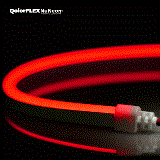 N914-RGB-5 QolorFLEX NuNeon, RGB square, logo