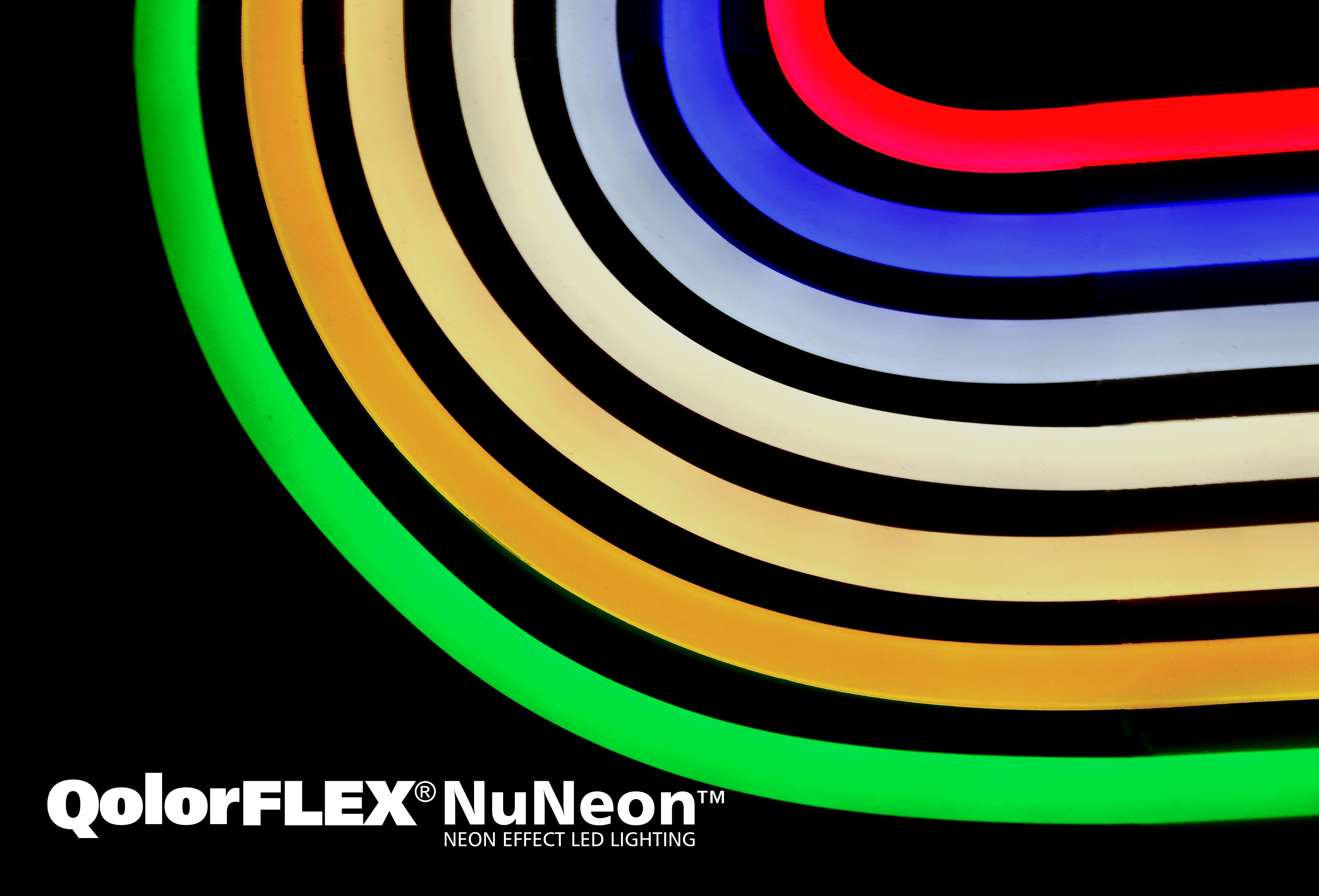 QolorFLEX NuNeon colours
