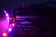 5810 QolorFLEX 24x3A Dimmer with QolorFLEX LED Tape