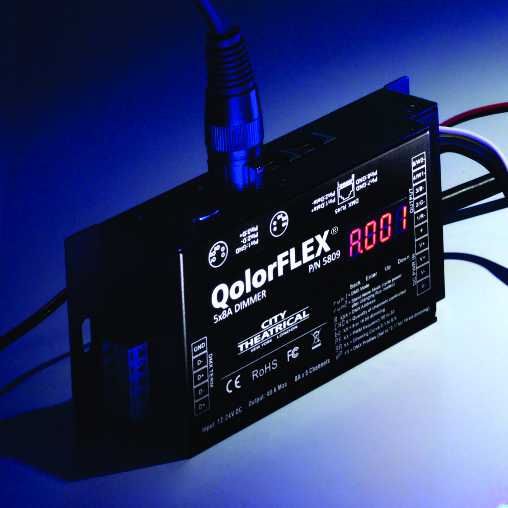 QolorFLEX 5x8A Dimmer (5809)