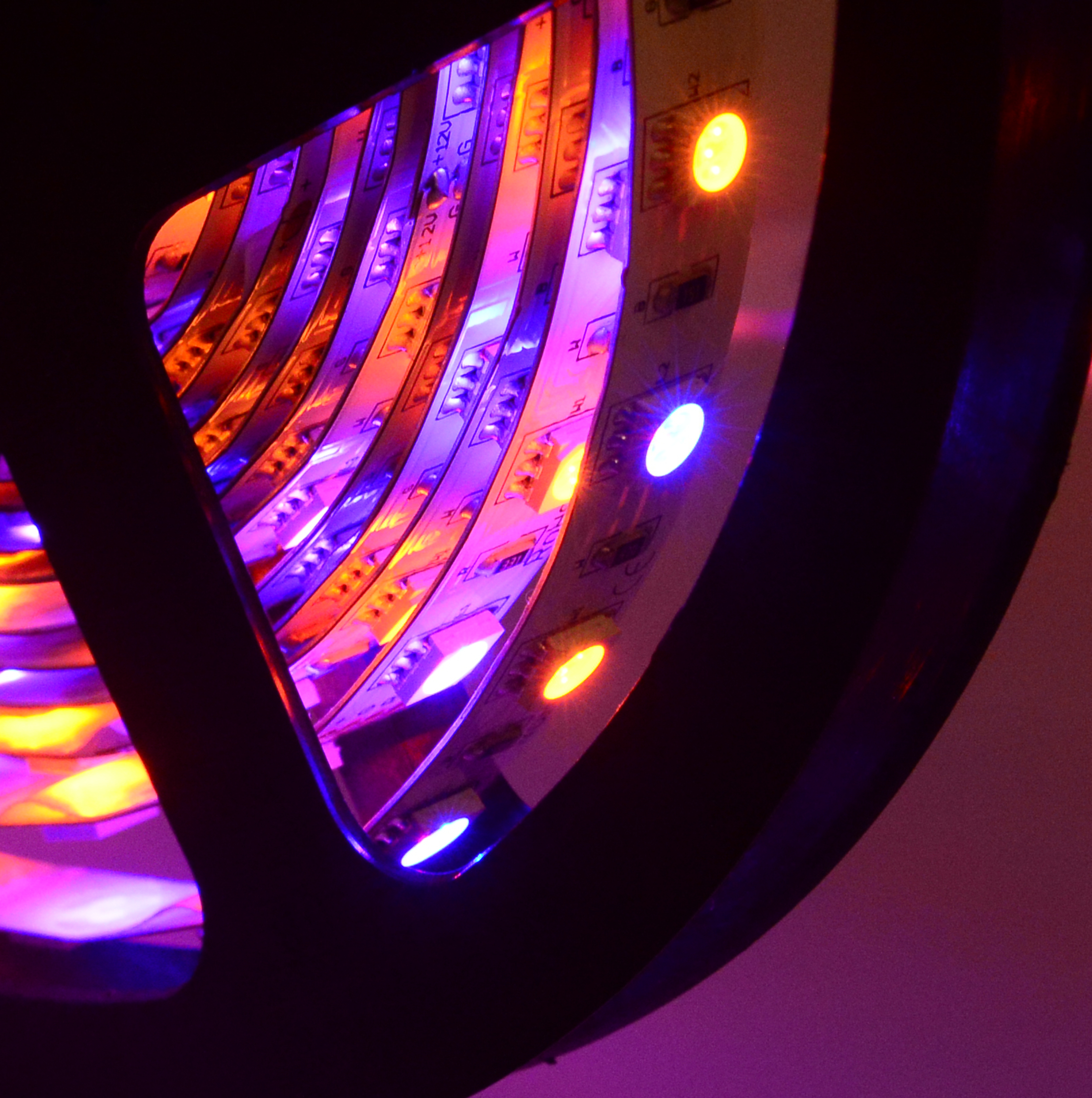 QolorFLEX LED tape reel purple