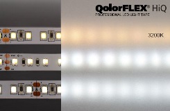 QolorFLEX HiQ LED Tape 3200 K