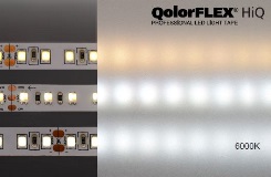 QolorFLEX HiQ LED Tape 6000 K