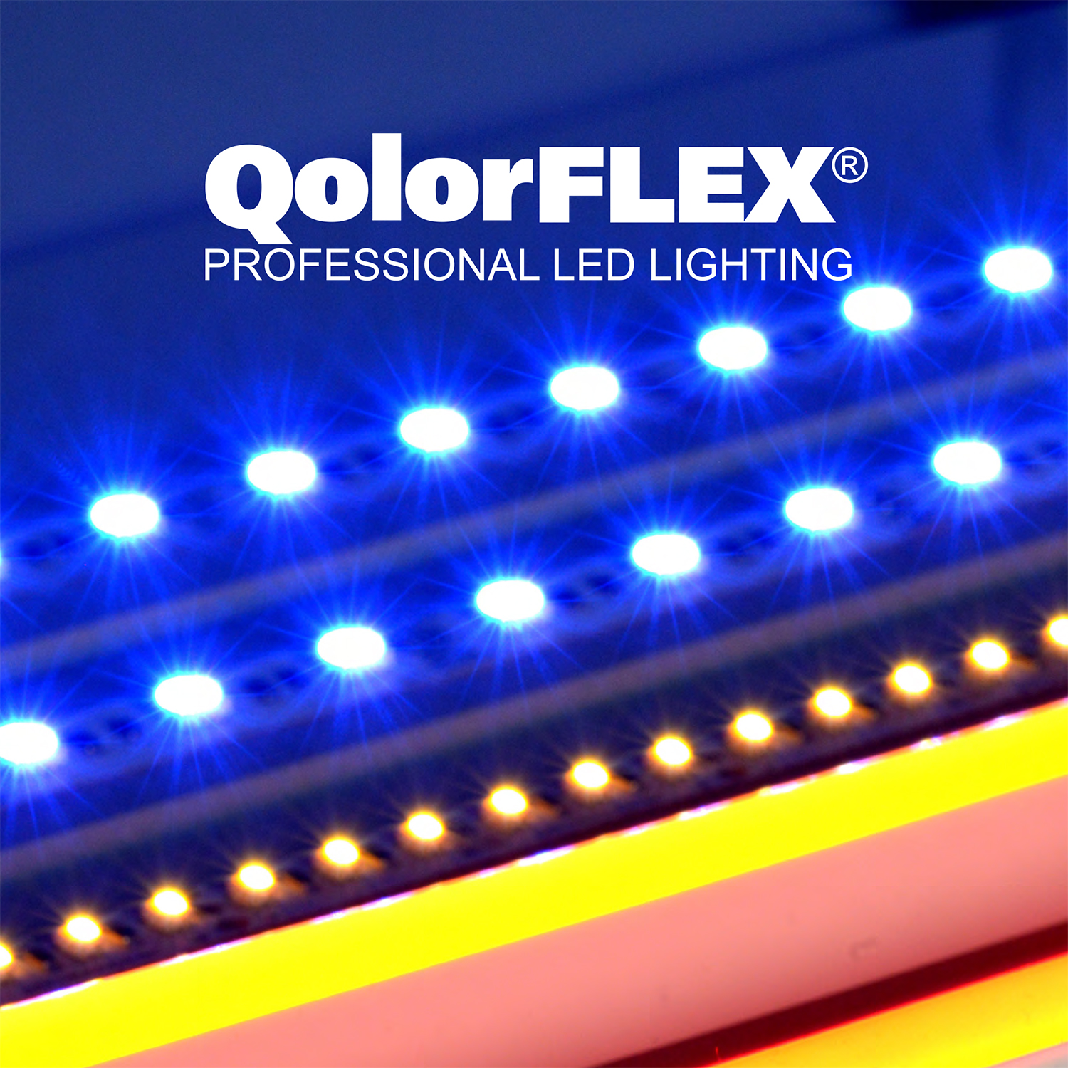 QolorFLEX LED Tape, Dimmers, and Accessories Brochure icon