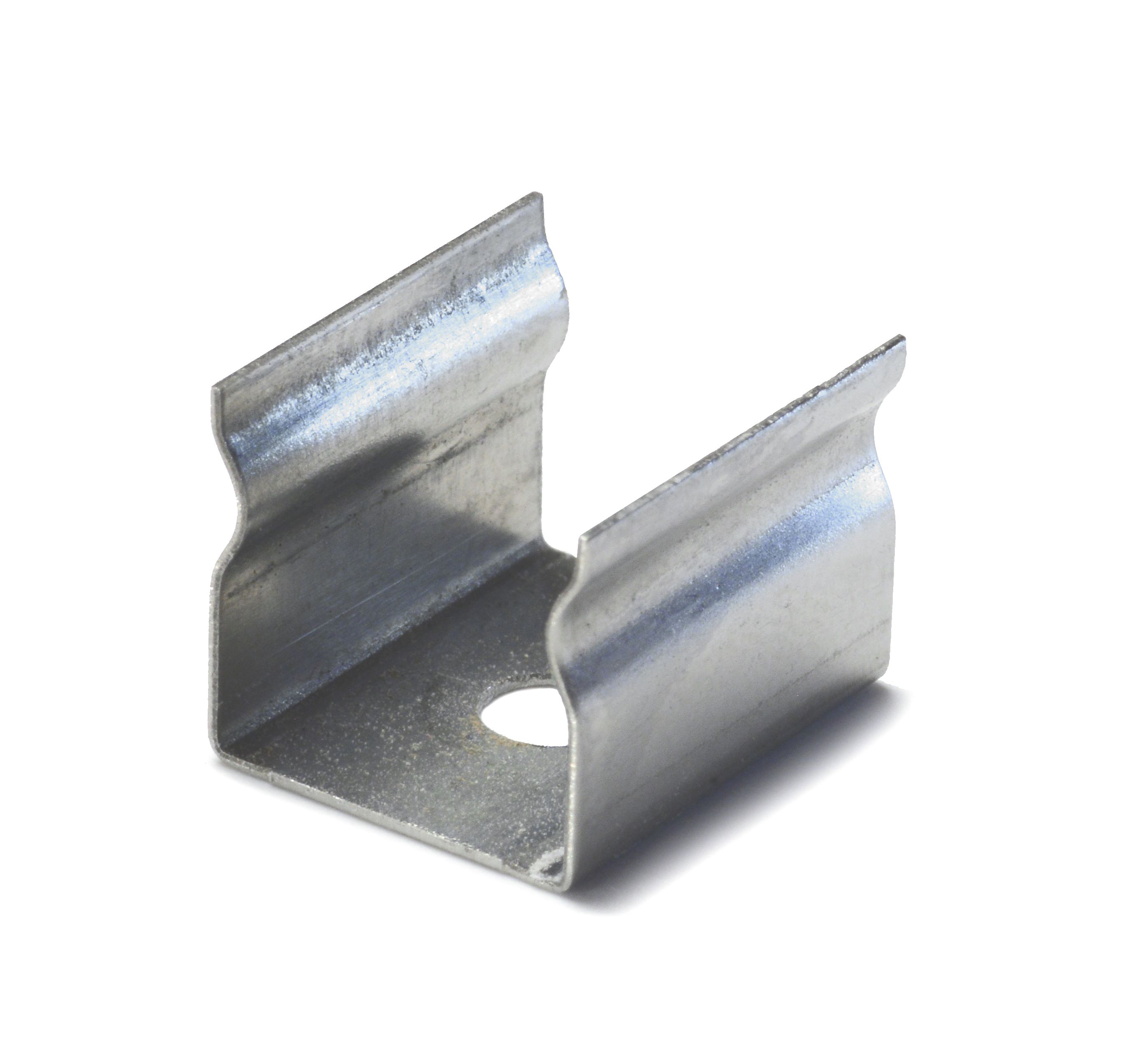 QolorFLEX NuNeon Aluminum Extrusion Mounting Clip, Pack of 10