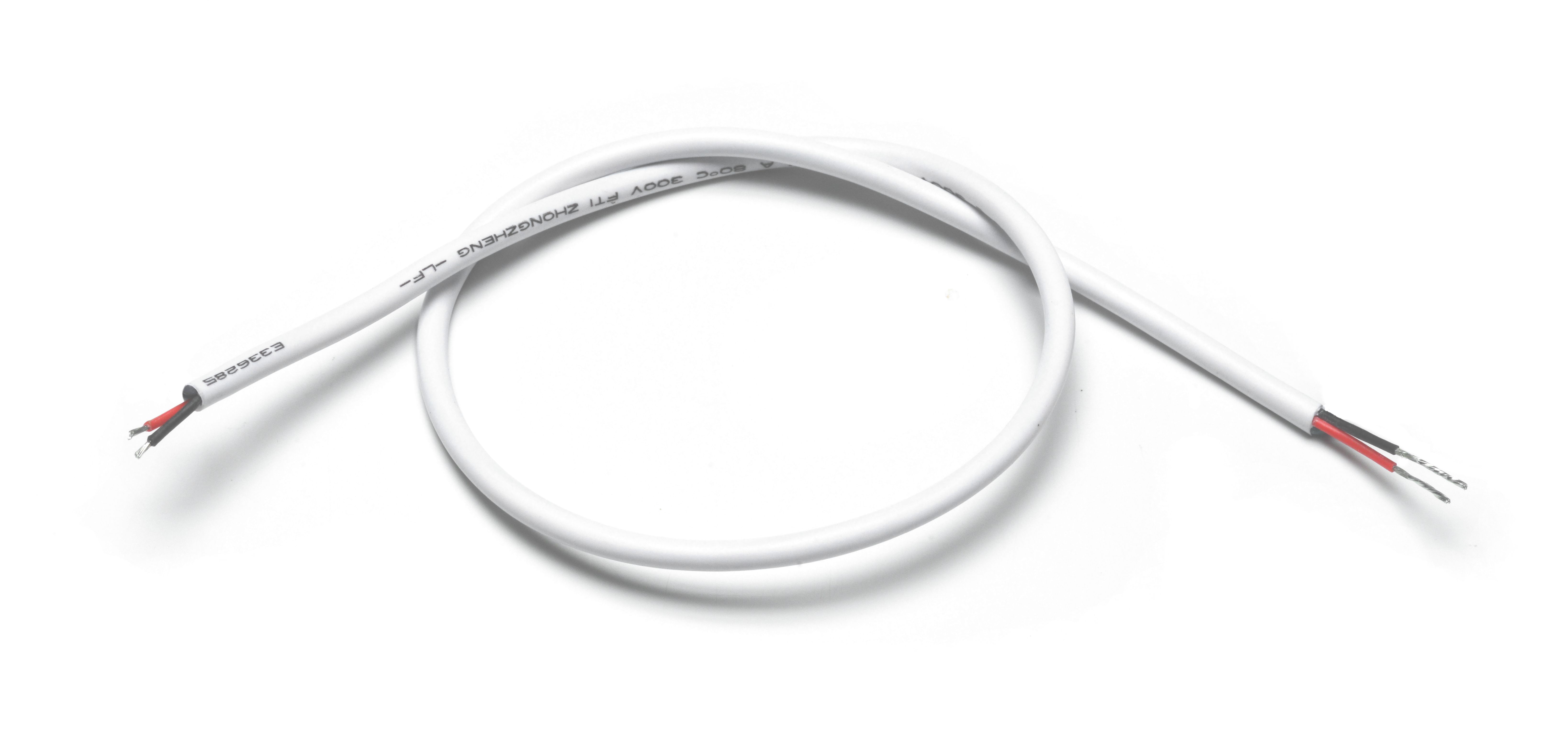 QolorFLEX NuNeon Lead Wire, Two Wire, 40cm