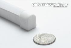 QolorFLEX NuNeon, unlit to show product dimensions