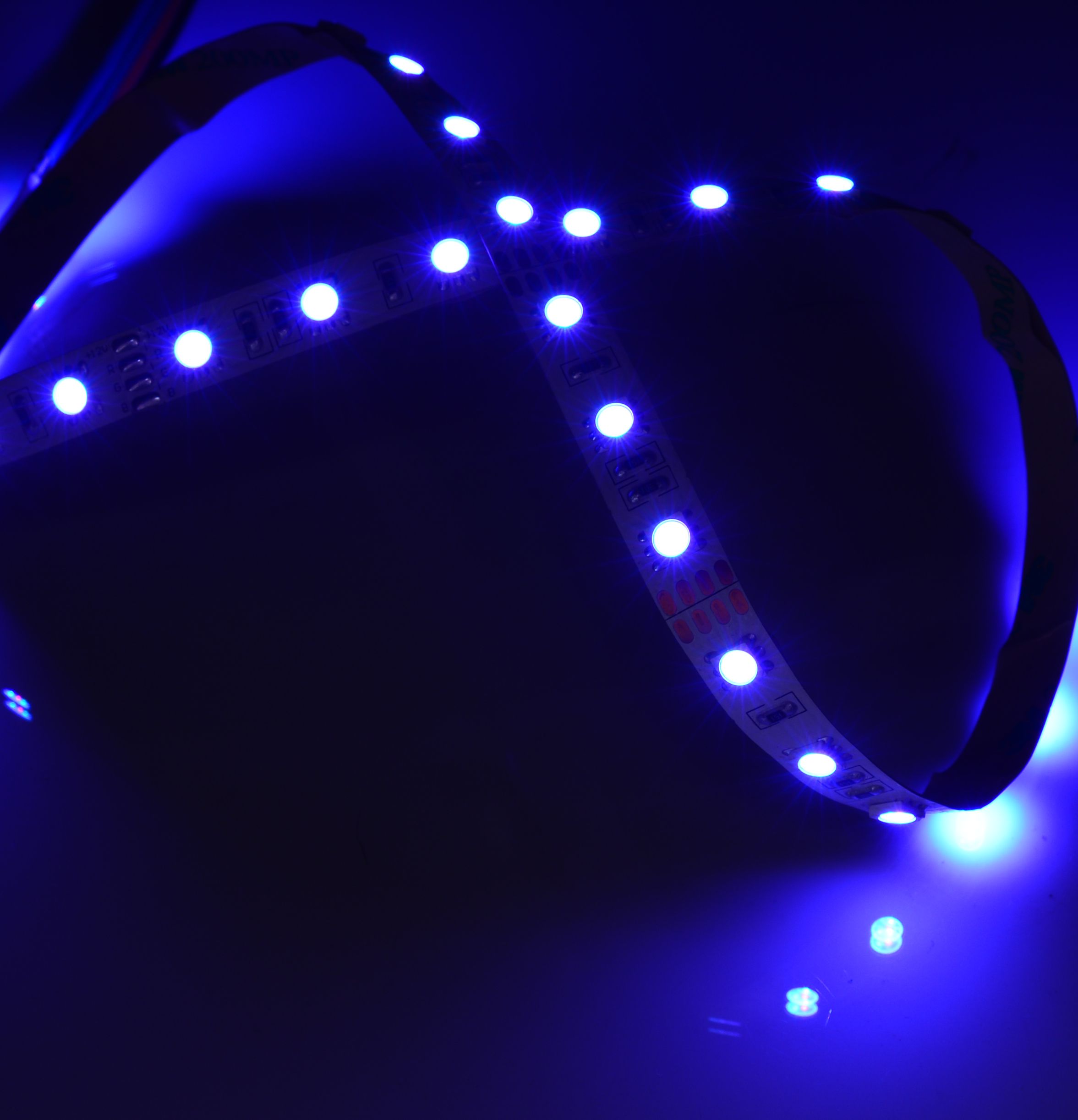 QolorFLEX LED tape blue