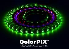 QolorPIX Pixel Controlled LED Tape