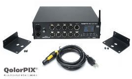 QolorPIX Tape Controller Eight Output - What's in the box
