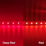 Quad Chip RGBA Plus Deep Red - deep red vs red square