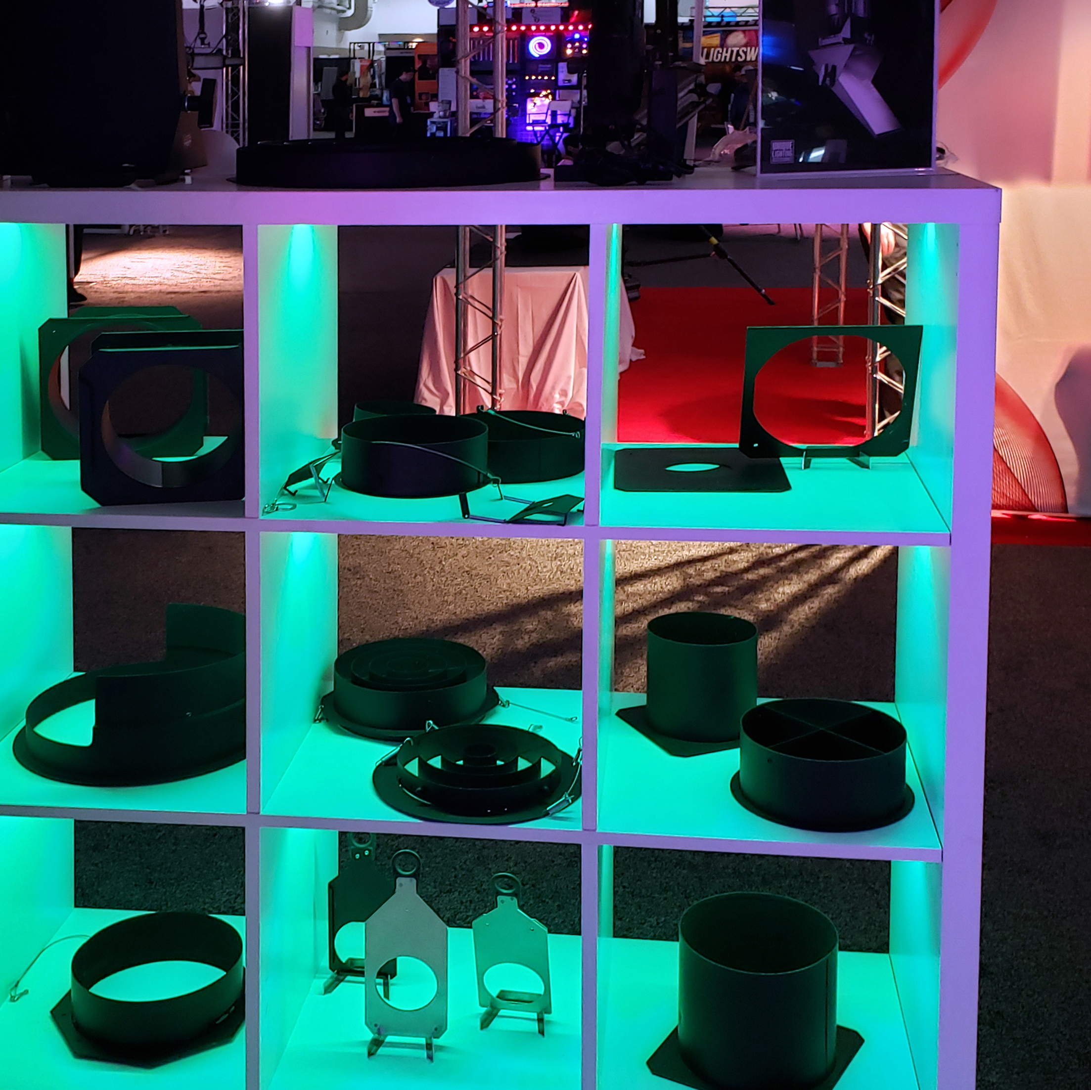 Beam Control Accessories by City Theatrical at ABTT London 2019
