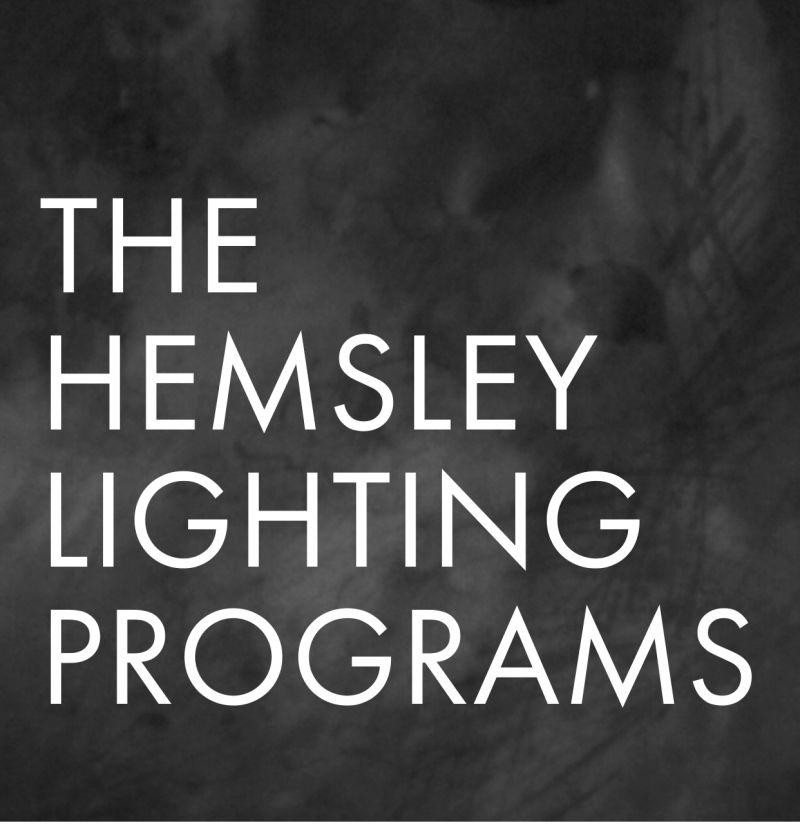 Hemsley Lighting Programs