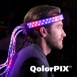 QolorPIX Pixel Controlled LED Tape in Brain Storm featuring Jake Gyllenhaal on The Tonight Show Starring Jimmy Fallon