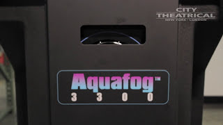 City Theatrical AquaFog 3300 Pump™ Repair video
