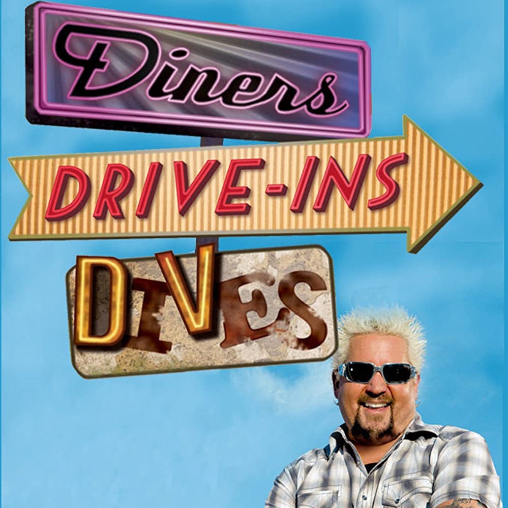 Diners, Drive-Ins and Dives television series with Guy Fieri