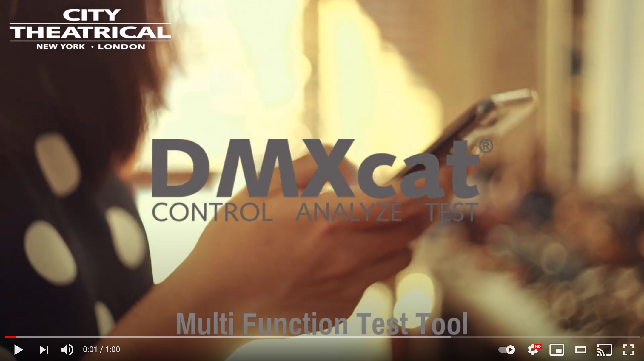 DMXcat Features video